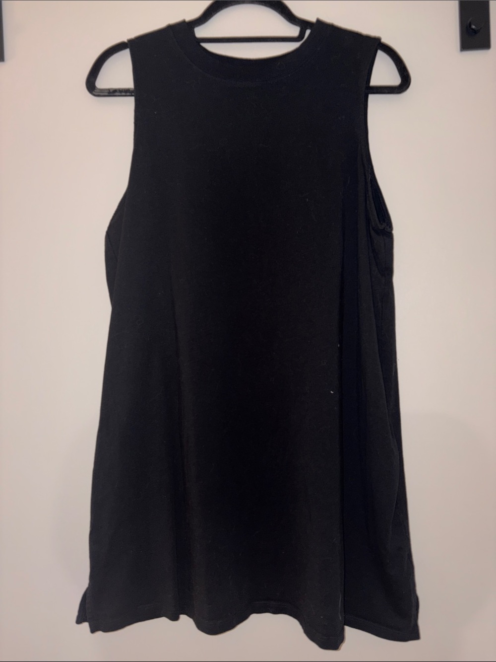 Old Navy Black Tank Dress